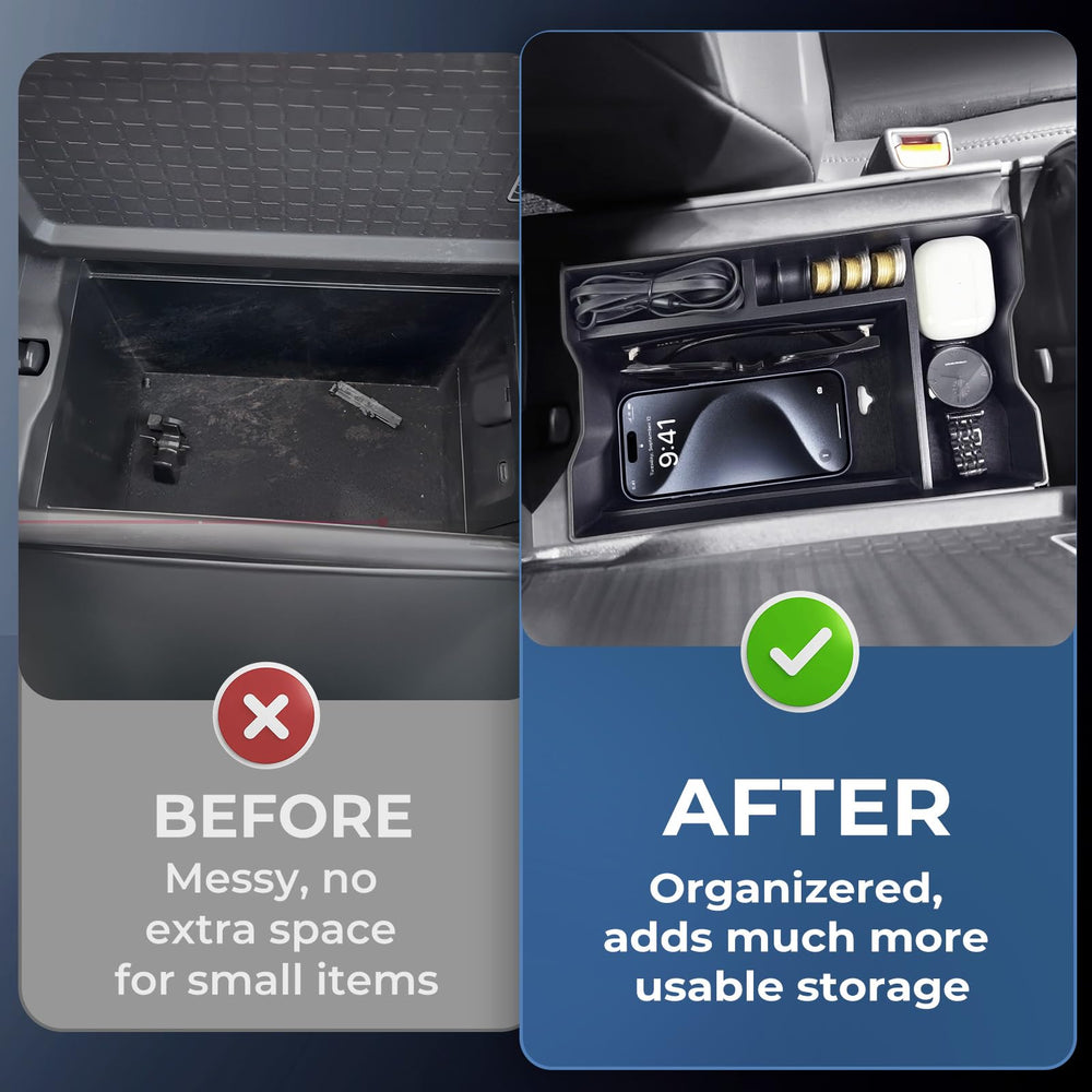 Katorn silent non-slip mat keeps items in place and reduces noise.