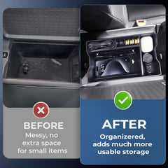 Katorn silent non-slip mat keeps items in place and reduces noise.