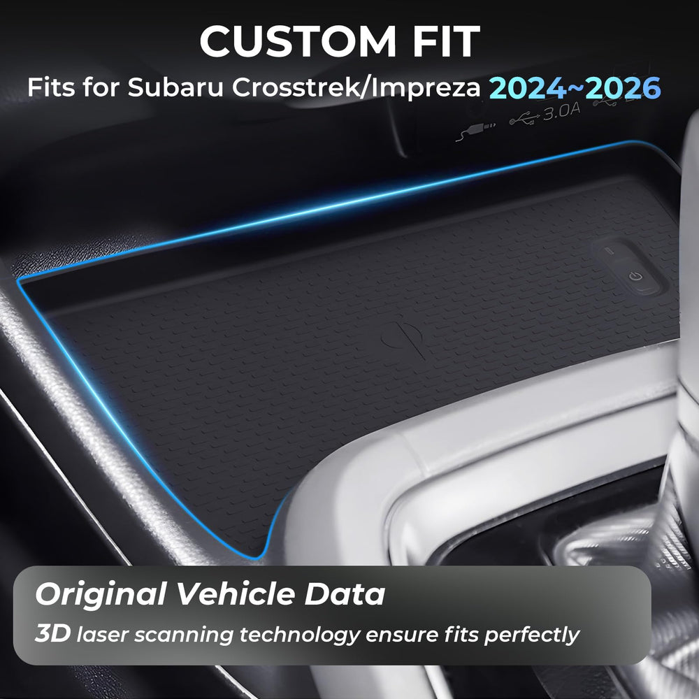 Katorn silicone protective pad offers anti-slip grip for Crosstrek and Impreza interiors.