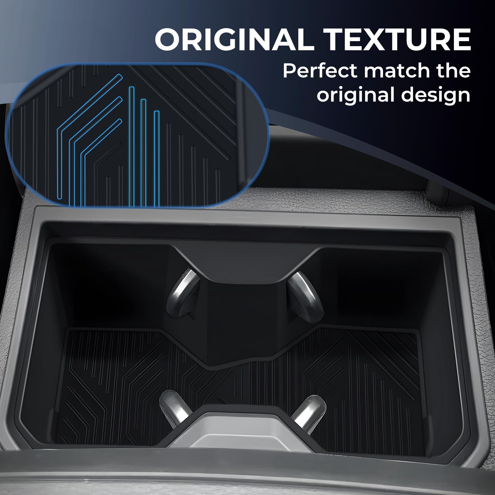 KATORN easy-clean surface lets you wipe spills quickly