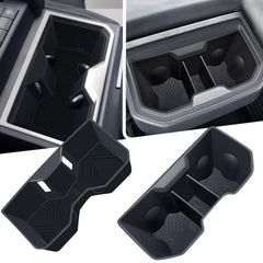 KATORN Tacoma front cup holder insert keeps drinks stable on the road