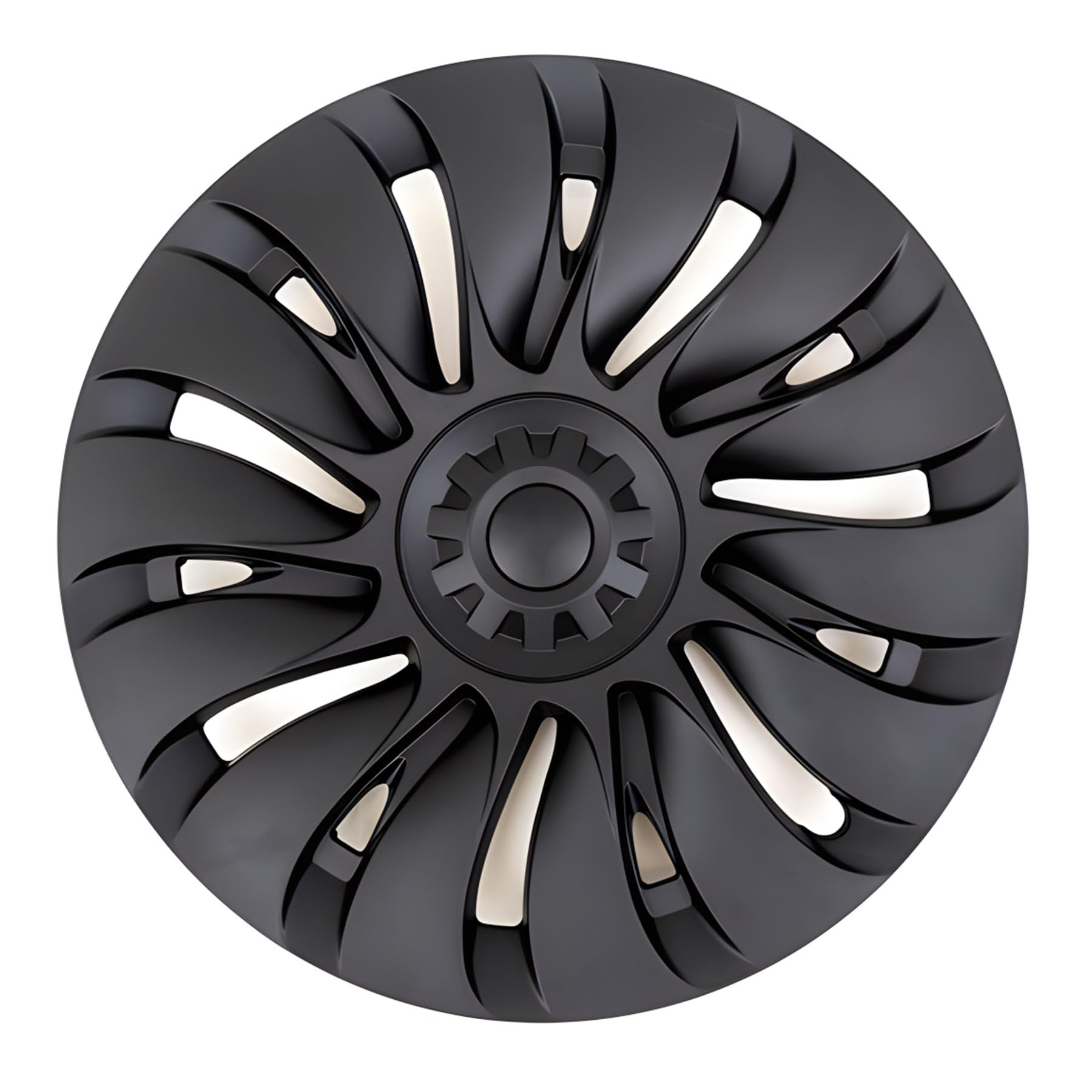 KAVANIC 4-pack wheel covers ready-to-install with simple packaging.