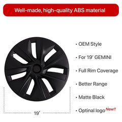 KAVANIC Gemini 19-inch wheel cover with OEM-style hubcap look.