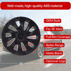 KAVANIC wheel cover left and right symmetry design for Tesla Model 3