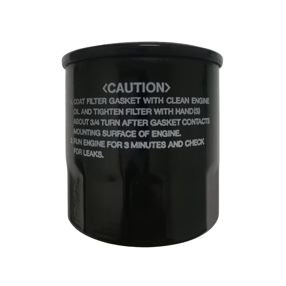Kawasaki 49065-2071 oil filter in engine bay illustrates compatibility