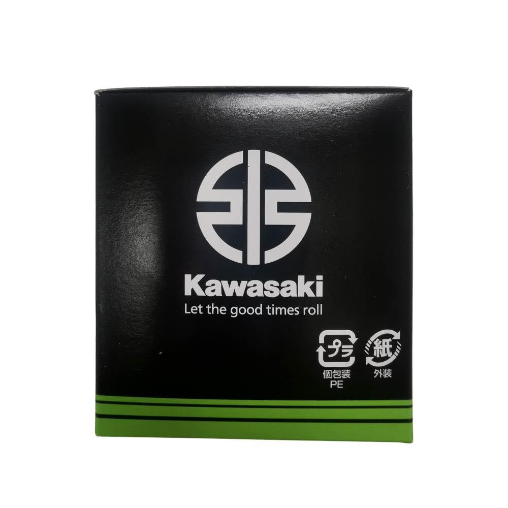 Kawasaki 49065-2071 oil filter packaging close-up for easy part identification