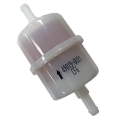 Kawasaki 99969-6527 fuel filter illustration highlighting fuel system protection.