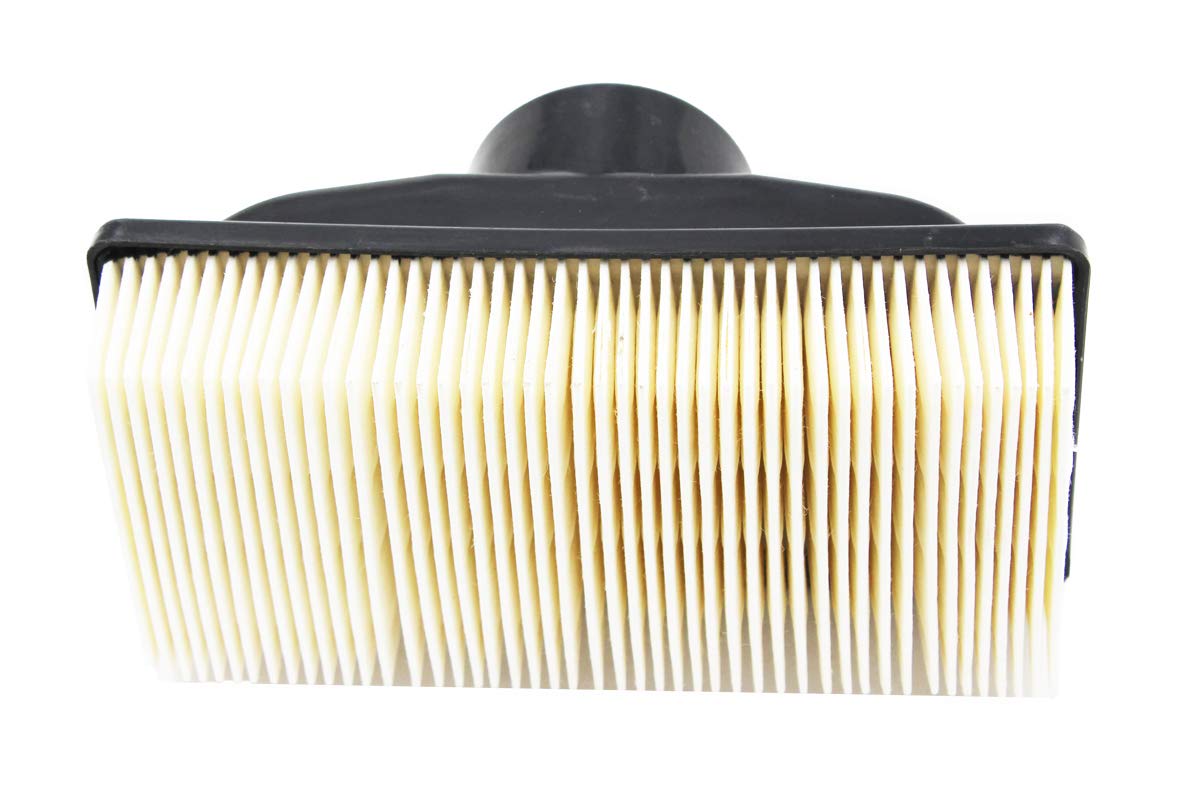 Kawasaki 11013-0727 air filter front view guards engine against debris and clogging