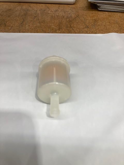 Kawasaki fuel filter installation in minutes with OEM part 49019-0027.