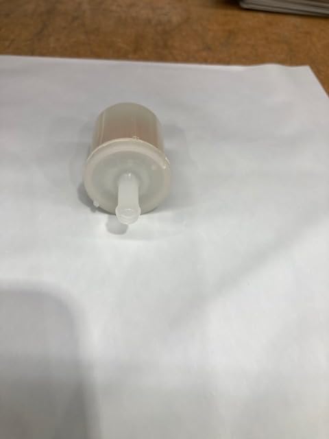 Kawasaki replacement fuel filter packaging 49019-0027 ready for maintenance.