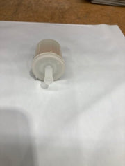 Kawasaki replacement fuel filter packaging 49019-0027 ready for maintenance.