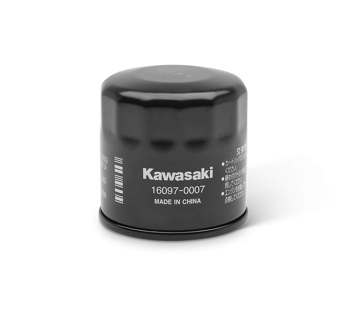 Kawasaki OEM oil filter 16097-0003 for Jet Ski engines ensures exact-fit performance.