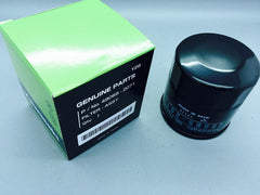 Kawasaki OEM oil filter image—clear fit guide and proper replacement for compatible machines.