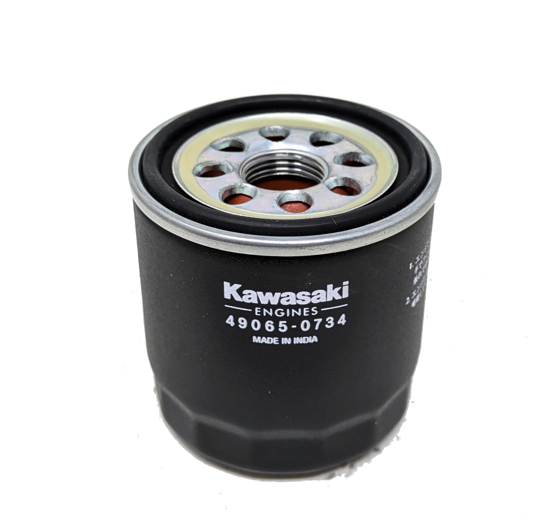 Kawasaki 49065-0734 pack front highlighting 3-pack convenience