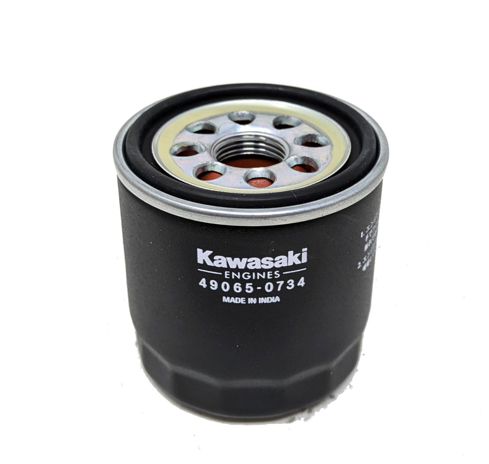 Kawasaki 49065-0734 pack front highlighting 3-pack convenience