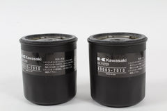 Close-up of Kawasaki 49065-7010 filter showing durable construction.