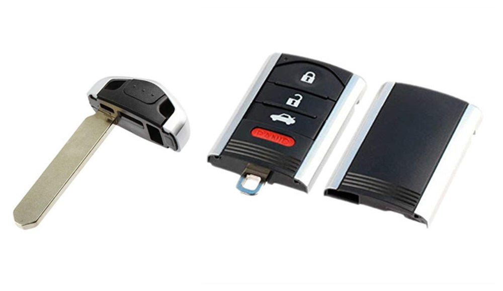 KAWIHEN Acura RDX/ZDX remote side view, easy upgrade without electronics.
