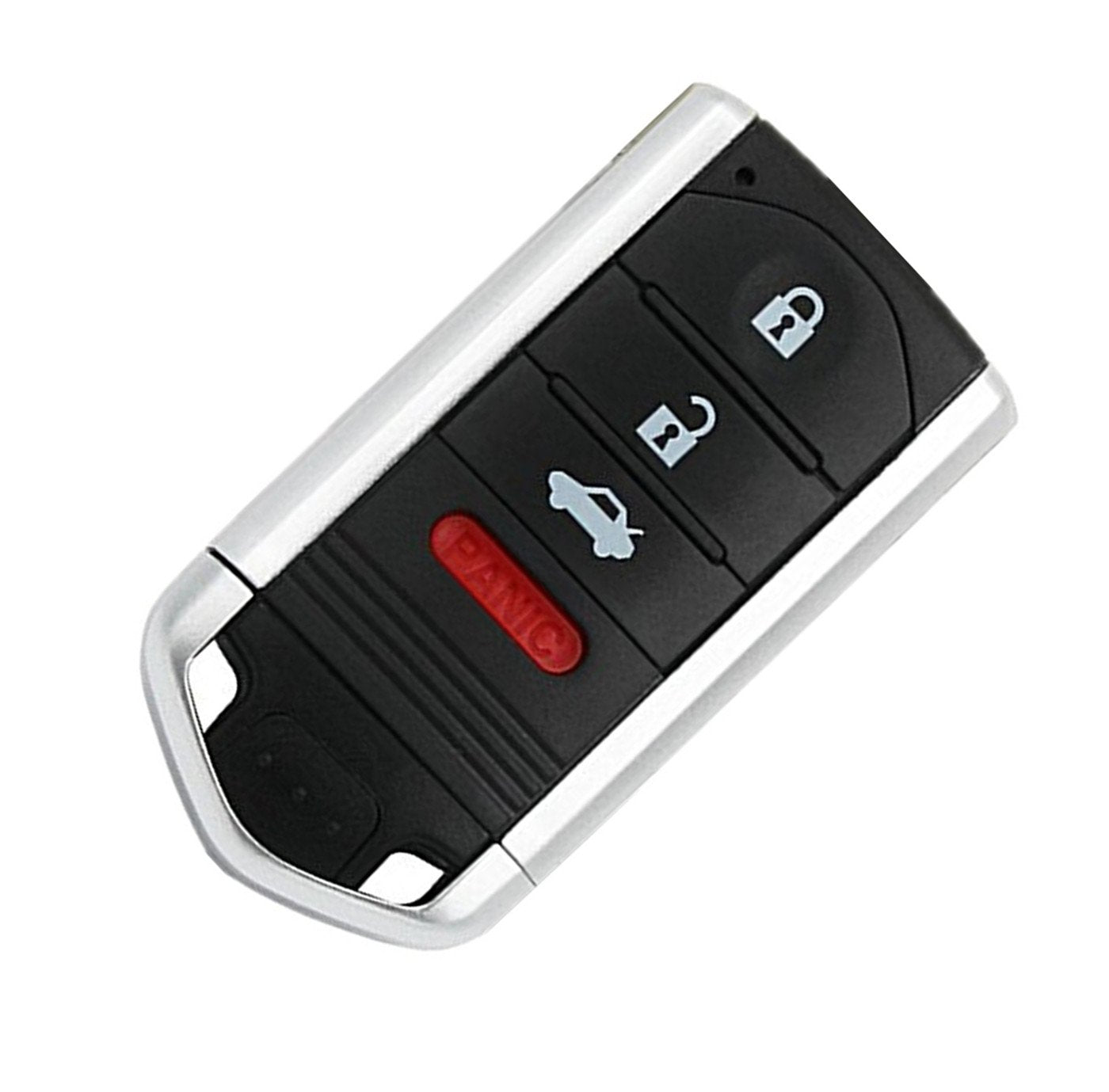 KAWIHEN keyless shell for Acura TL remote front view preserves original electronics.