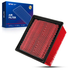 KAX CA10261 engine air filter in box, ready for installation and cleaner airflow.