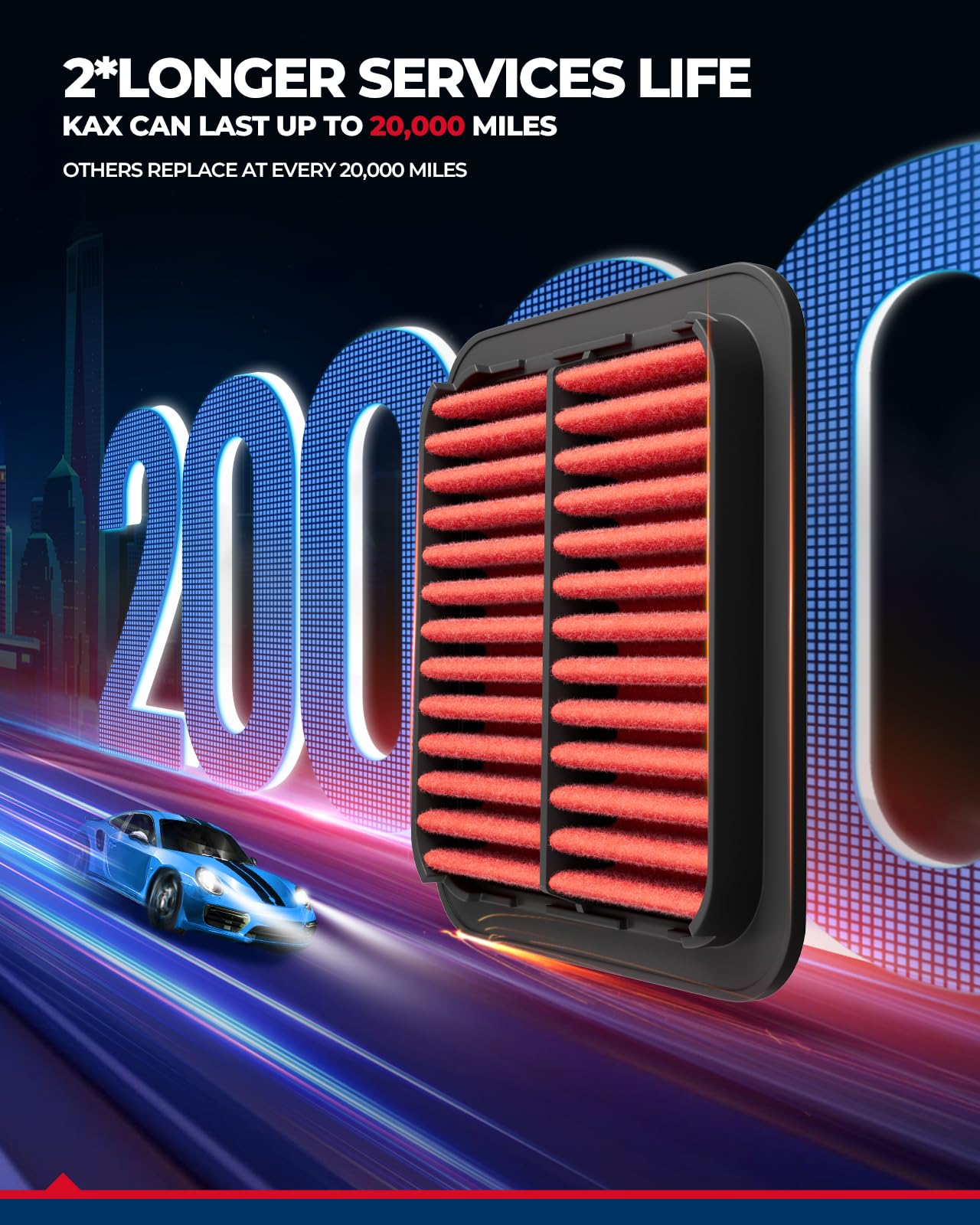 Installation-ready design supports straightforward engine bay replacement