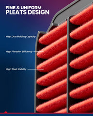 KAX CA11942 size and shape close-up for proper fit