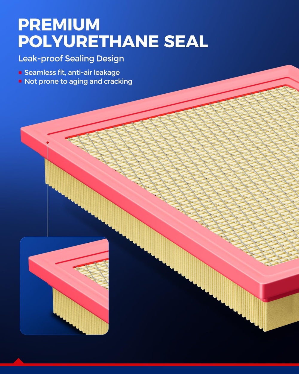 KAX cabin air filter for Mazda CX-9 helps maintain fresher cabin air