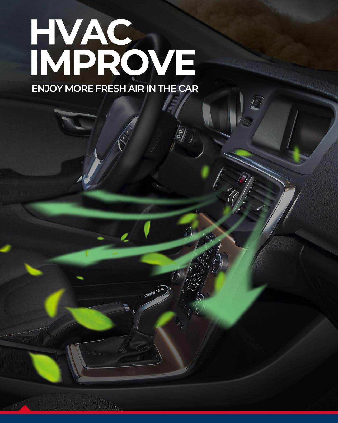KAX OEM-fit design enables quick 5-minute replacement