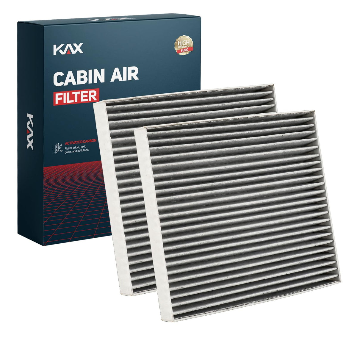 KAX CF11671 cabin air filter front view improves cabin air quality