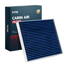 KAX CF11671 front view of cabin air filter showing exact-fit design.