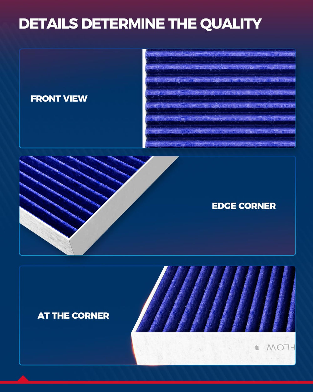 KAX CF11671 precise-fit dimensions ensuring vehicle compatibility.
