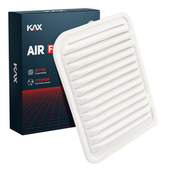 KAX CA10910 engine air filter product shot showing compact design for Mitsubishi fitment.