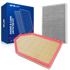 KAX engine air filter for Dodge Charger enhances airflow and engine protection.