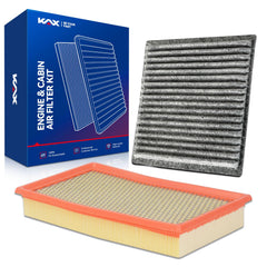 KAX engine air filter for Ford Edge improves intake filtration and performance