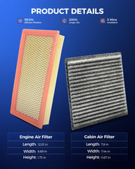 KAX engine air filter for Lincoln MKX ensures clean air intake for smoother operation