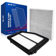 KAX engine air filter for Honda Civic 2012-2015, boosts engine protection
