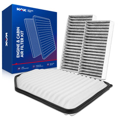 KAX engine air filter for Jeep Wrangler enhances airflow and performance.