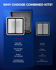 KAX engine air filter media with coconut charcoal for odor reduction