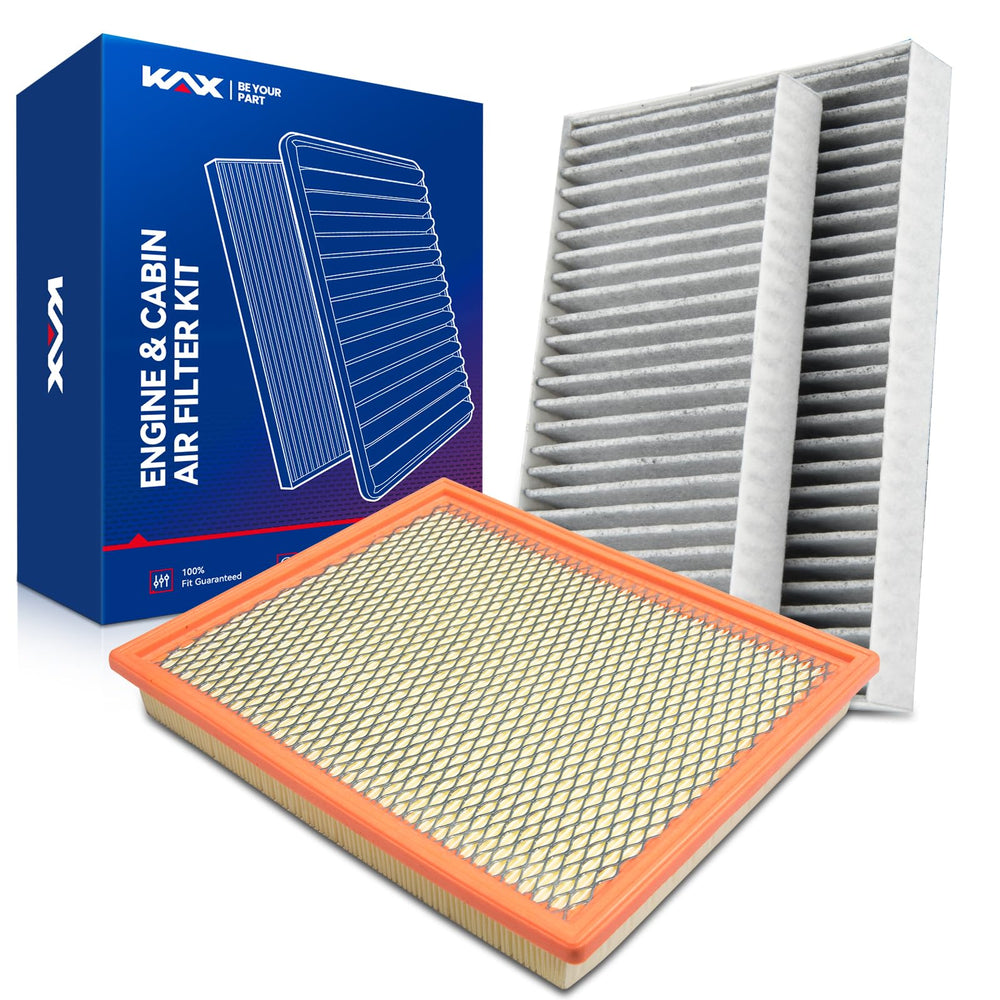 KAX engine air filter for Nissan Titan improves airflow and engine protection.