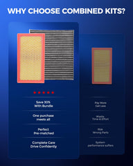 Close-up of KAX engine filter highlighting filtration media