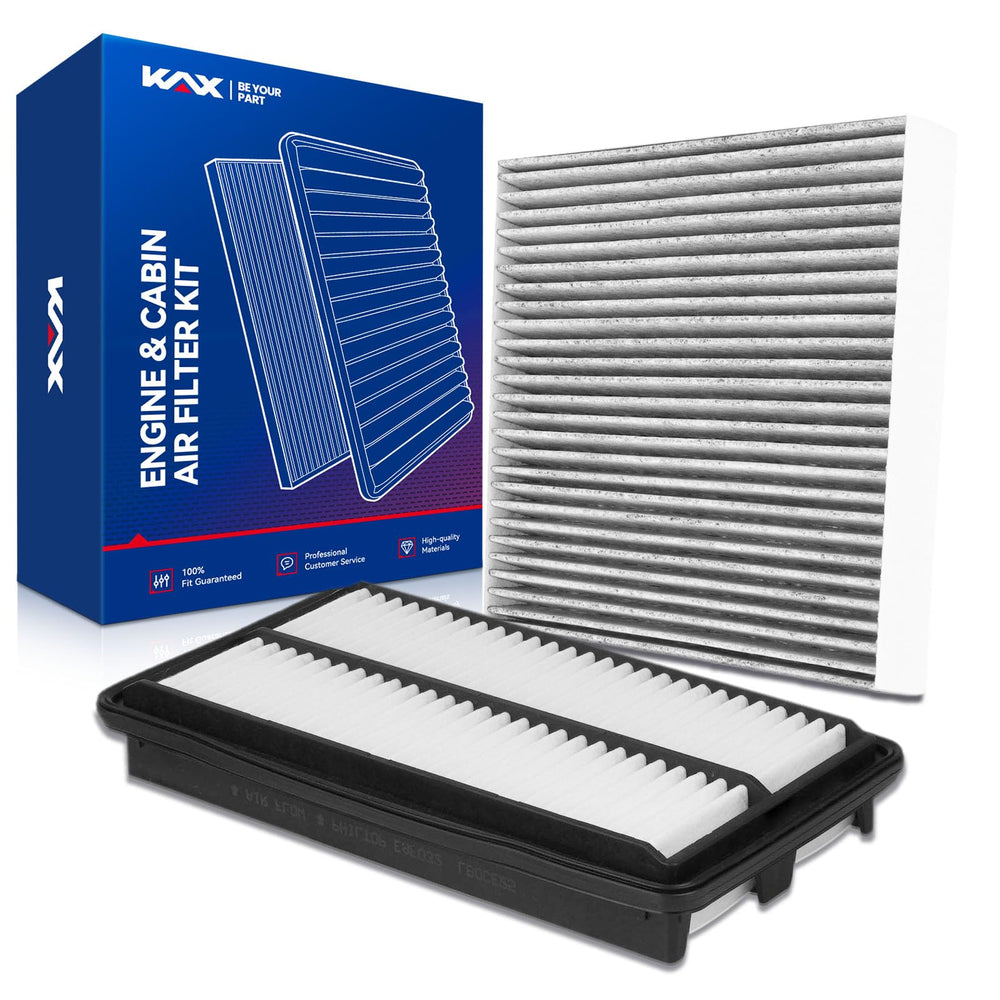 KAX engine filter kit packaging for Honda Odyssey 2018-2026, ready for quick installation.