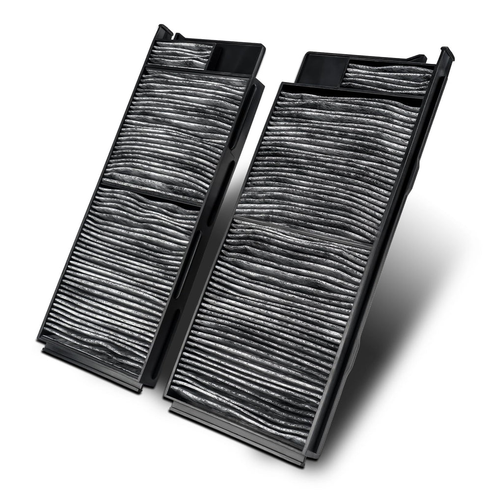 KAX filtration materials close-up highlight non-woven fabric and carbon for efficiency