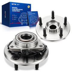 KAX front hub assembly for Ram 1500 left with ABS sensor