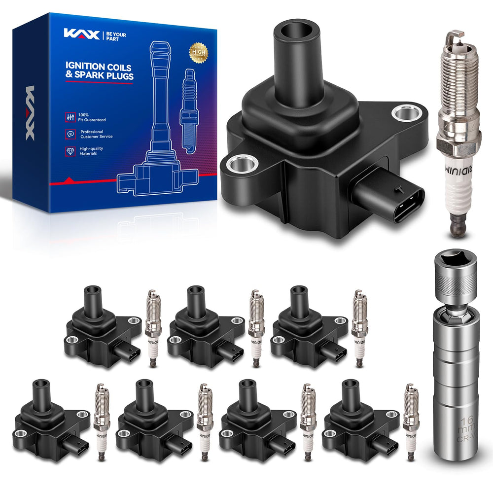 KAX ignition coil kit for Ford F-150 2018-2020 improves reliability.