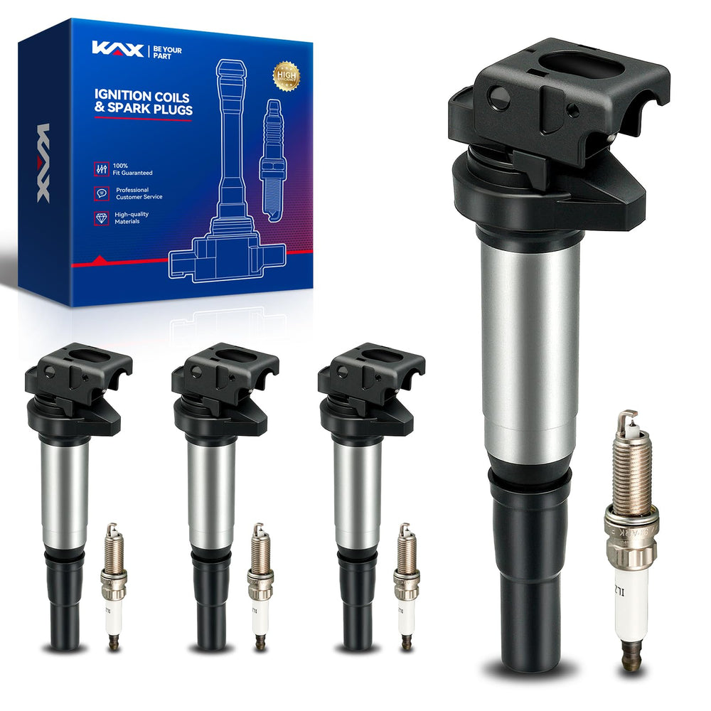 KAX ignition coils quad pack for seamless starts and reliable power.