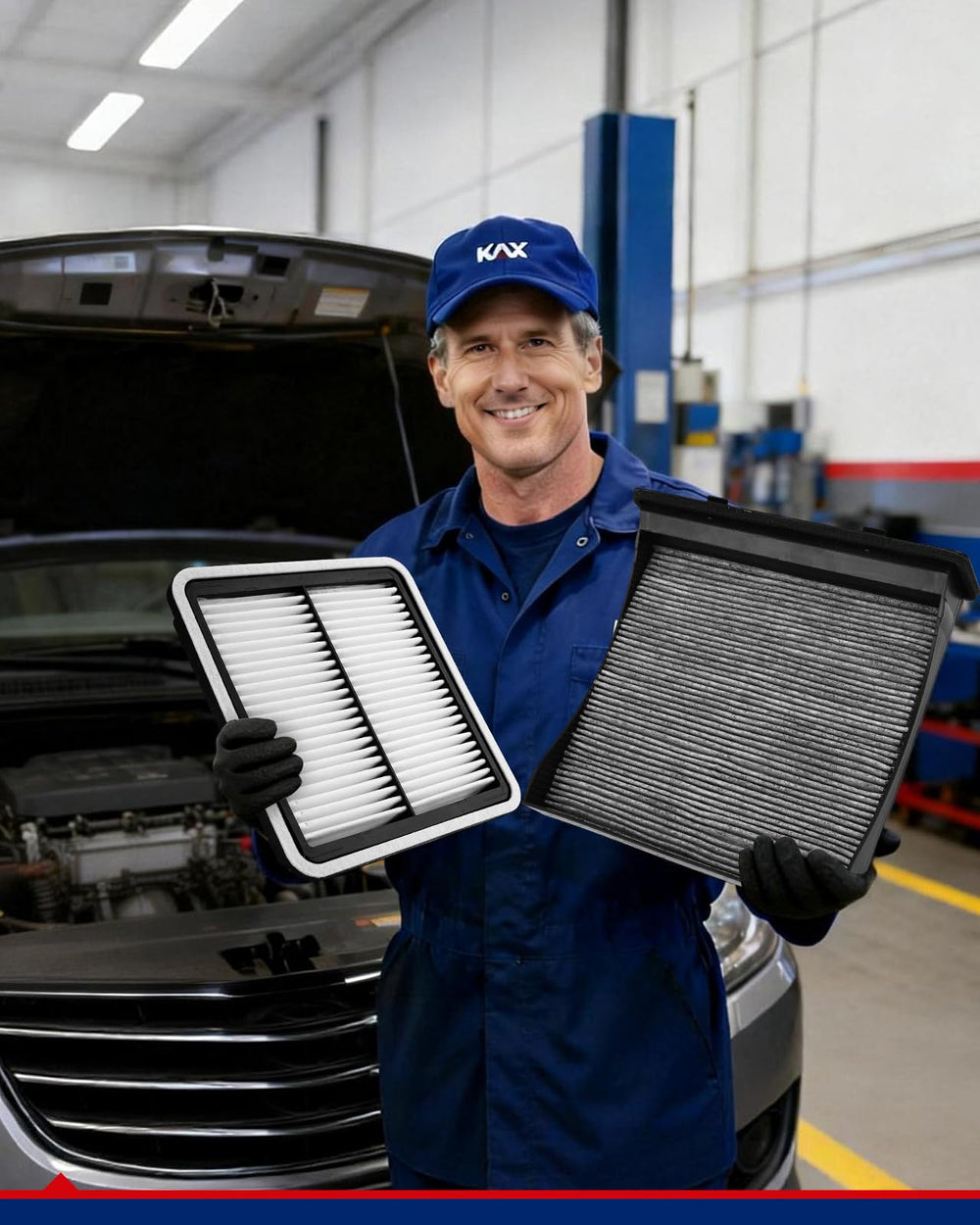 KAX maintenance bundle for Subaru for easy future servicing