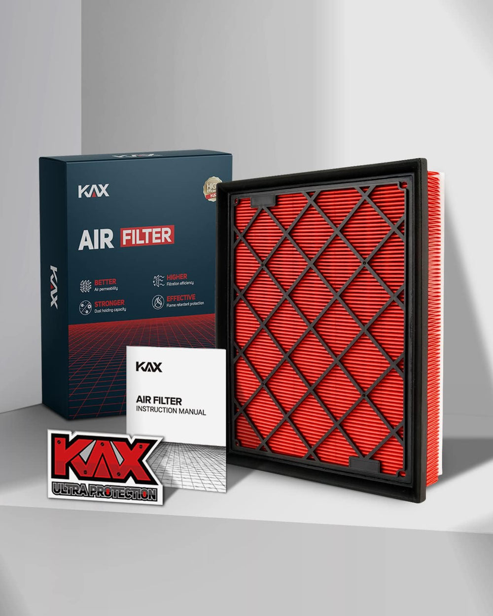 KAX CA11480 packaging box indicating single-pack design