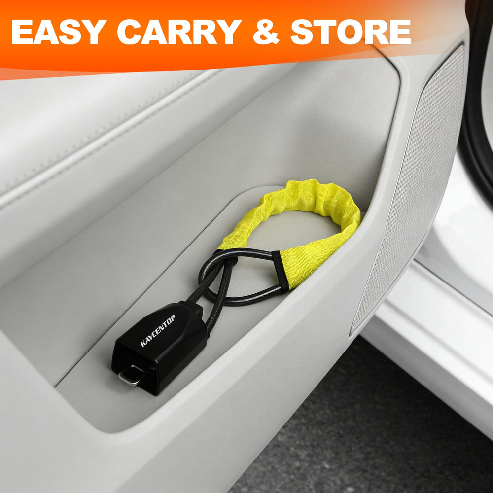 KAYCENTOP anti theft device deterring potential thieves