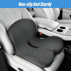 KAYI non-slip base keeps cushion securely anchored for stable seating.