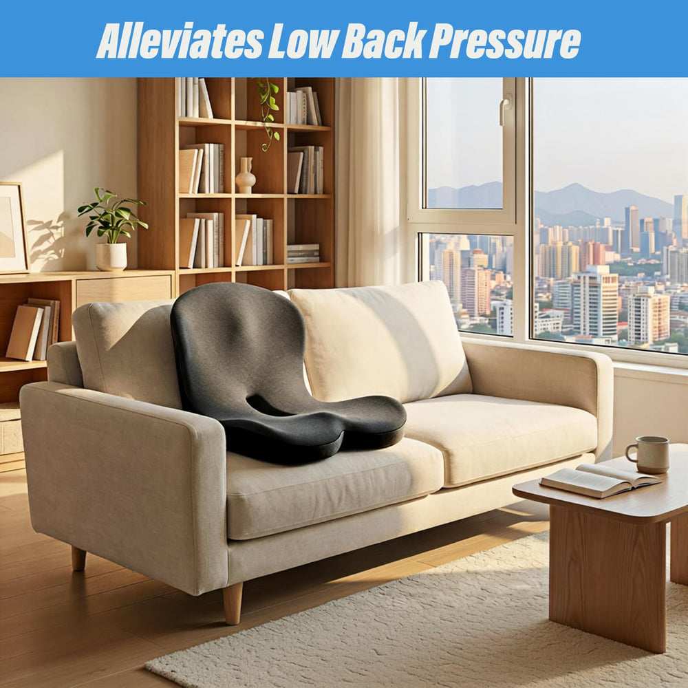 KAYI cushion suited for office chairs and home desks for versatile use.