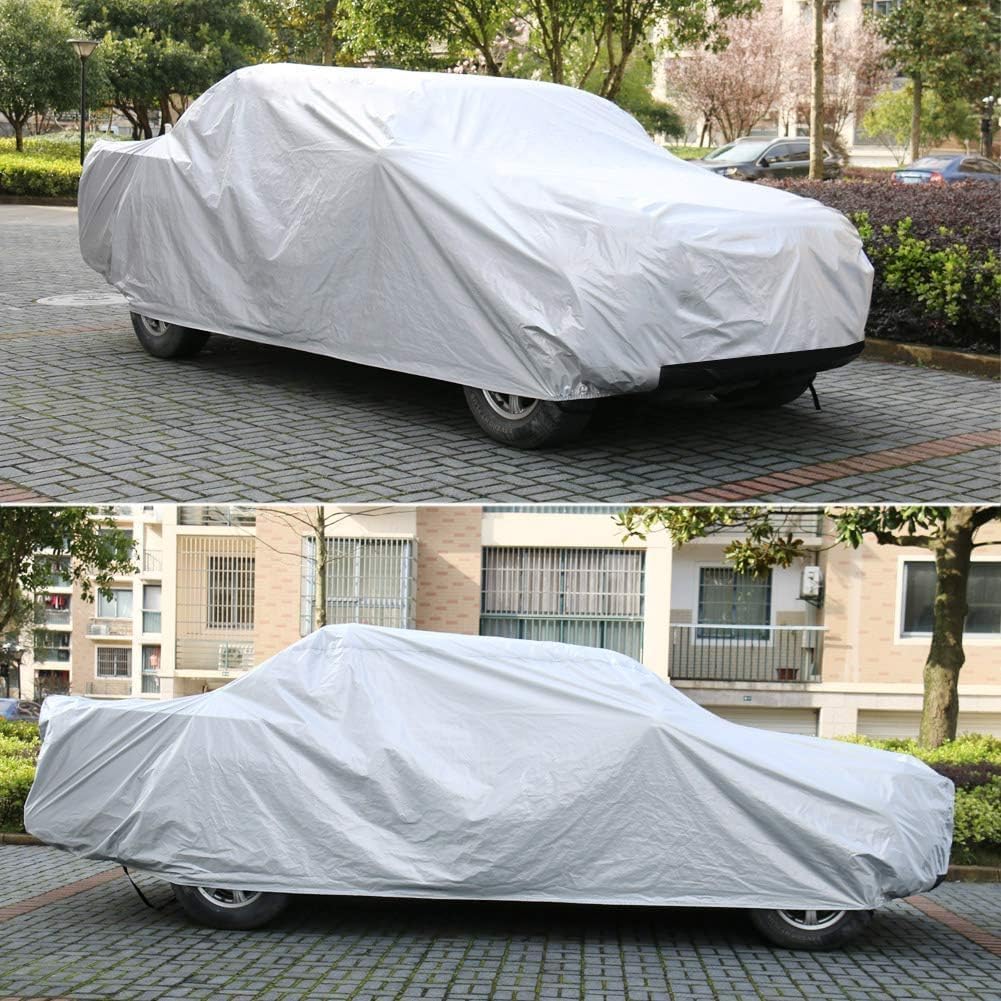 Kayme all-weather protection against dust, leaves, snow and birds.